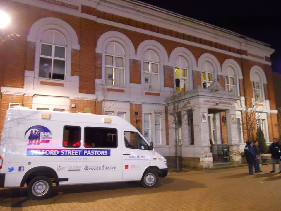 Street Pastors Van